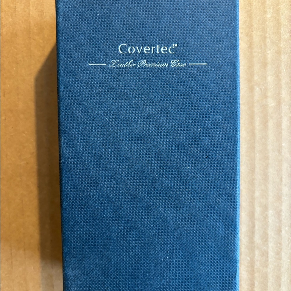 “COVERTEC” Leather Premium Case